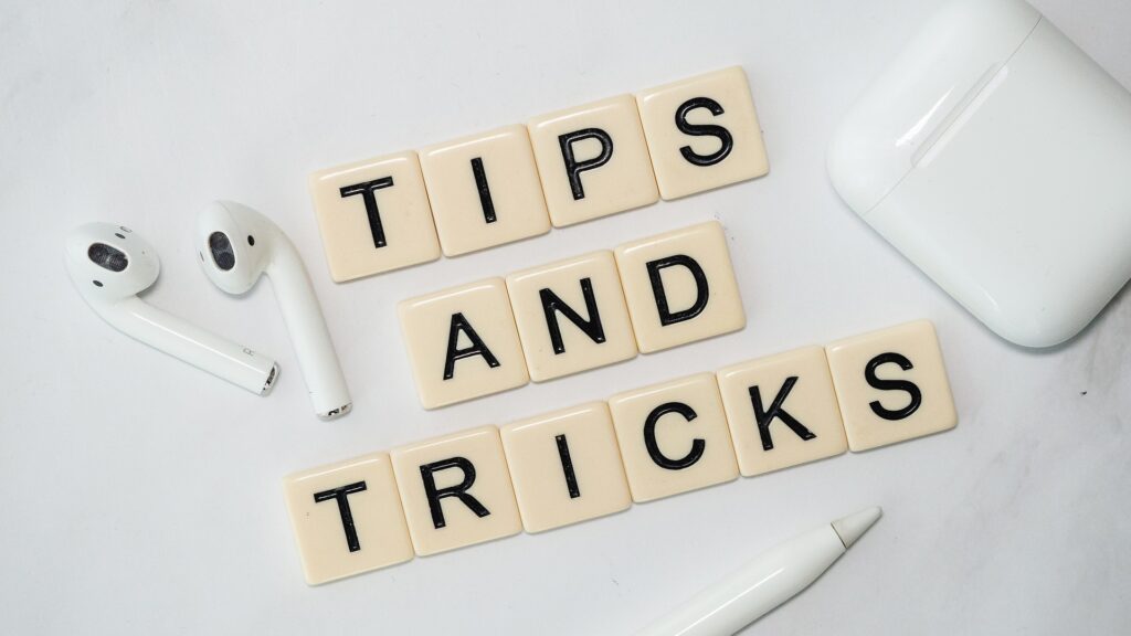 Hitta olika tips och tricks med onlineguider